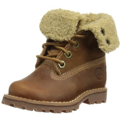 Timberland Six-Inch Faux Shearling Fold Down Boot (Toddler/Little Kid/Big Kid)