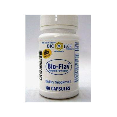 BIO-FLAV Flavonoid Formulation 60 caps by Bio-Tech