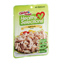 Chicken Of The Sea Healthy Selections Light Tuna In Water