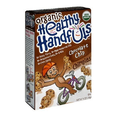 Healthy Handfuls Chocolate Chimpies Cookies, 6-Ounces (Pack of 12)