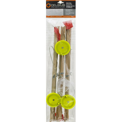 Celsius Wood Tip-Up Combo 3-Pack