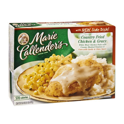 Marie Callender's Country Fried Chicken & Gravy Meal