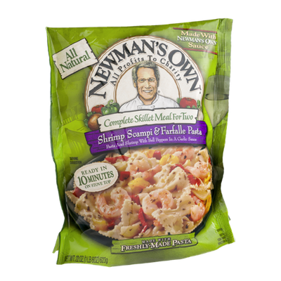 Newman's Own Shrimp Scampi & Farfalle Pasta