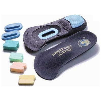Barefoot Science Foot Strengthening System - 7-Step Therapeutic 3/4 Length - X-Small - Womens 5-7.5 / Childs 3.5-5.5