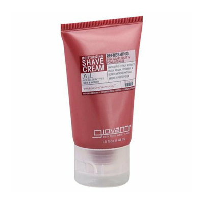 Giovanni Hair Products Giovanni Hair Care Products Shave Cream Pink Grapefruit and Pomegranate 1.5 oz