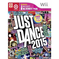 UBI Soft Just Dance 2015 with Wii Remote Plus - Target Exclusive (Nintendo Wii)