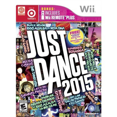 UBI Soft Just Dance 2015 with Wii Remote Plus - Target Exclusive (Nintendo Wii)