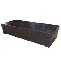 R&J Enterprises Espresso Oak Empire Canopy for Glass Aquariums, 48.75