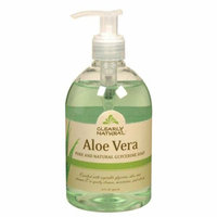 Clearly Naturals Clearly Natural Pure and Natural Glycerine Hand Soap Aloe Vera 12 fl oz