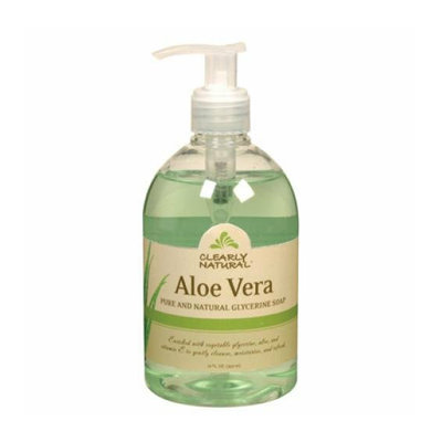 Clearly Naturals Clearly Natural Pure and Natural Glycerine Hand Soap Aloe Vera 12 fl oz
