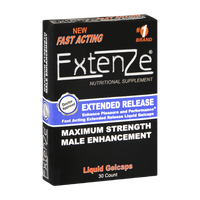 Extenze Maximum Strength Extended Release Male Enhancement Liquid Gelcaps - 30 CT