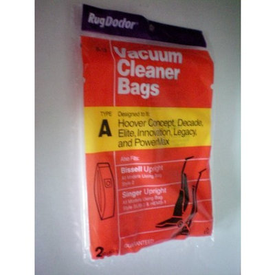 Rug Doctor Type A Vacuum Cleaner Bags