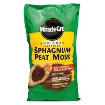 Miracle-gro MG ENRICHED SPAGNUM Misc.