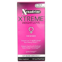 Cytogenix Laboratories Xenadrine Xtreme- Weight Loss Pills For Women, 120 Liquid Capsules