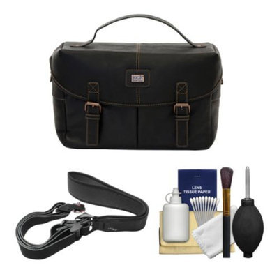 Jill-E Jill-e Jack Day Trip DSLR Camera Bag (Brown) with Camera Strap + Accessory Kit