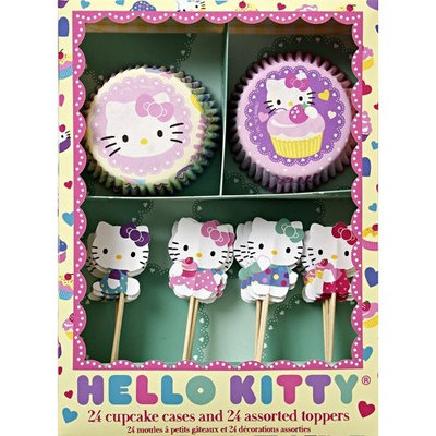 Meri Meri Hello Kitty Cupcake Kit