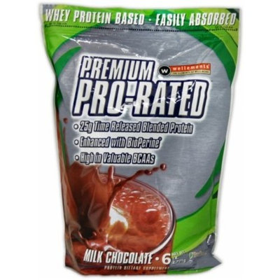 Pro Rated Wellements Pro-Rated Protein Supplement, Vanilla Cream , 6 lbs