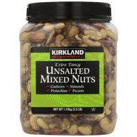 Kirkland Signature Extra Fancy Unsalted Mixed Nuts 2.5 (LB)
