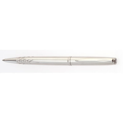 Waterford Lismore Ballpoint Pen Platinum