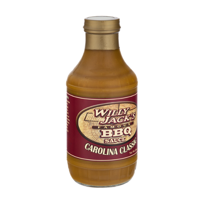 Willy Jack's Carolina Classic Famous BBQ Sauce