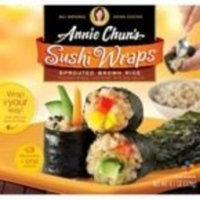 Annie Chun's Brown Rice Sushi Wraps 7 oz. (Pack of 6)
