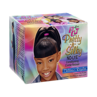 Luster's PCJ Pretty -n- Silky No-Lye Children's Regular Conditioning Creme Relaxer