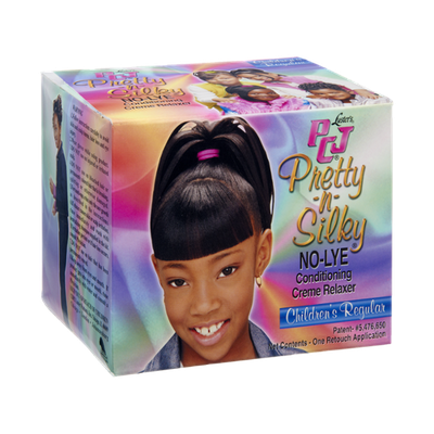Luster's PCJ Pretty -n- Silky No-Lye Children's Regular Conditioning Creme Relaxer