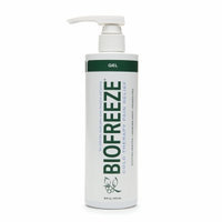 BIOFREEZE Cold Therapy Pain Relief Gel + Pump