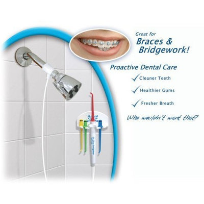 DENTAL SHOWER H2ORAL IRRIGATOR FLOSS