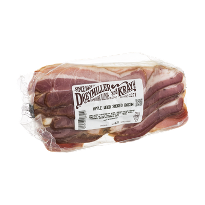 Dreymiller and Kray Applewood Smoked Bacon