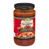 DelGrosso Traditional Pizza Sauce Pepperoni Flavored