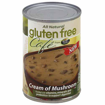 Gluten Free Cafe Health Valley Cream of Mushroom Soup