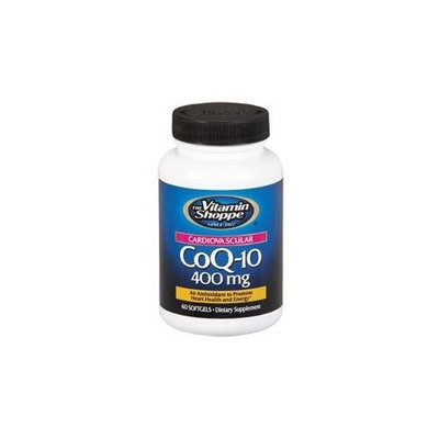 the Vitamin Shoppe - Coq 10, 400 mg, 60 softgels