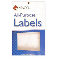 Maco Multi-Purpose Handwrite Labels rectangular 4 in. x 6 in. 40
