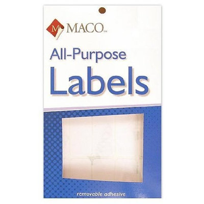 Maco Multi-Purpose Handwrite Labels rectangular 4 in. x 6 in. 40