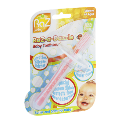 RaZbaby RaZ-a-Dazzle Baby Toothbrush