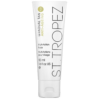 St. Tropez Tanning Essentials Gradual Tan Plus Anti-Ageing Multi-Action Face 1.6 oz