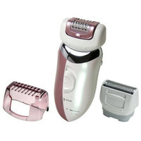 Panasonic Wet/Dry Two Speed Epilator Model: ES2045 w/Two Heads