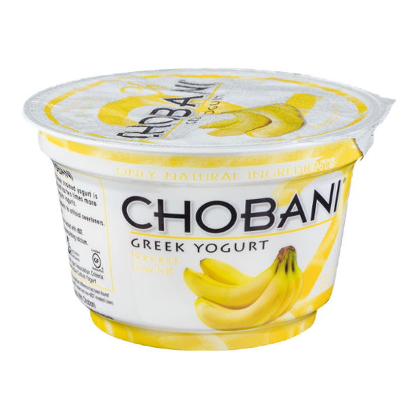 Chobani® Low-Fat Greek Yogurt Banana