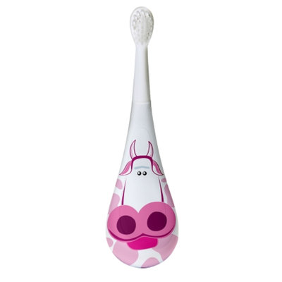 VIOlife Rockee Toothbrush, 2 Additional Brush Heads, Bessie, 1 ea