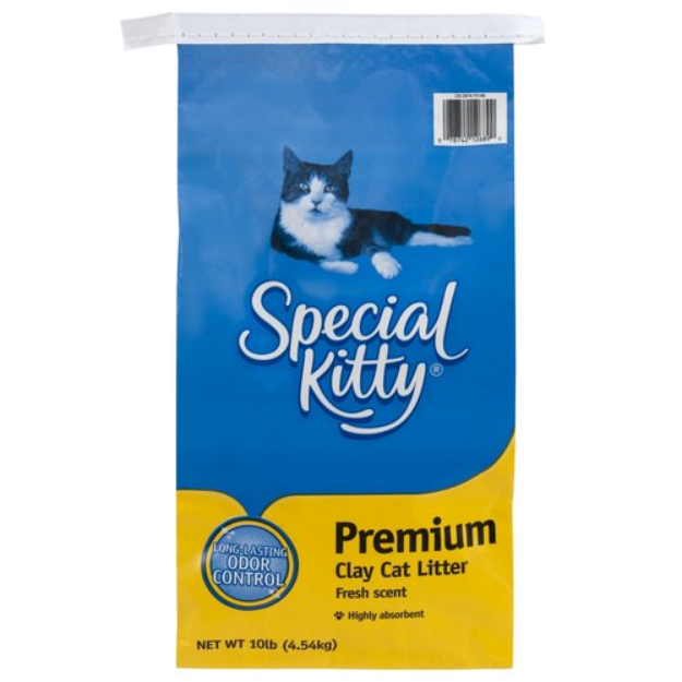 special kitty premium clay cat litter