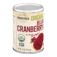 Woodstock Organic Jellied Cranberry Sauce