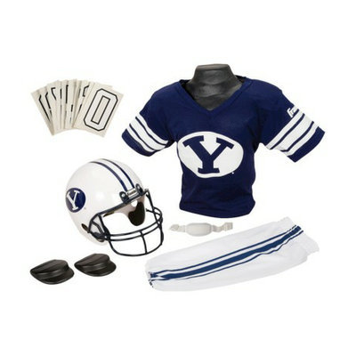 Franklin Sports Byu Deluxe Uniform Set - Small