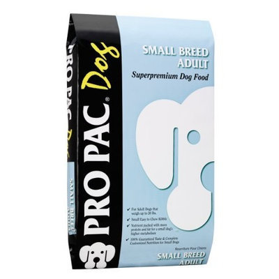 Wells Pet Food Wells PRO PAC Small Breed Adult Superpremium Dog Food - 33 lb. Bag