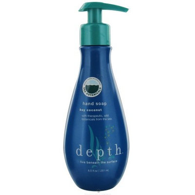 Depth Body Bay Coconut Hand Soaps by Depth 8.5 oz Liquid