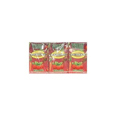 Vruit Juice Berry Veggie 3/8 Oz -Pack of 9