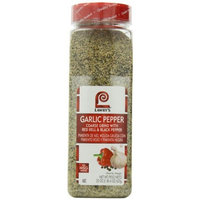 Lawrys Lawry's Garlic Pepper Coarse Grind with Red Bell and Black Pepper, 22 Ounce