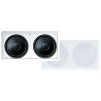 Pylehome PyleHome PDIWS28 Dual 8 in. In-Wall High Power in wall Subwoofer System