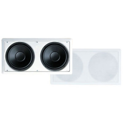 Pylehome PyleHome PDIWS28 Dual 8 in. In-Wall High Power in wall Subwoofer System