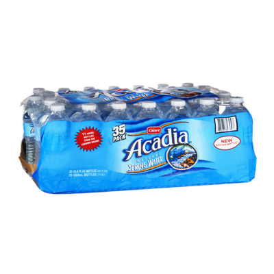 Giant Acadia Natural Spring Water- 35 PK